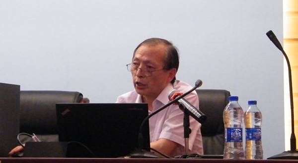讲座现场