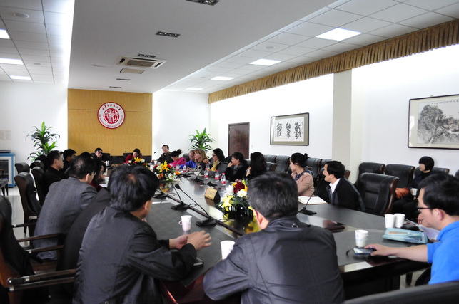 美国波特兰州立大学代表来访我校